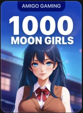 1000 Moon Girls — hra s dievčaťom v štýle anime