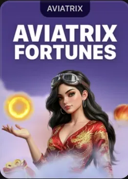 Aviatrix Fortunes — pilotka s okuliarmi medzi oblakmi