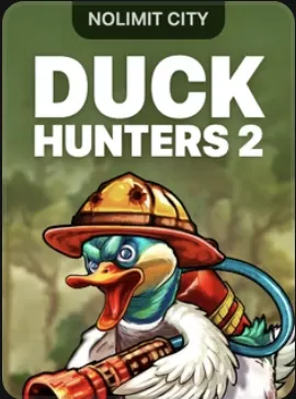 Duck Hunters 2 — kačica v loveckej prilbe
