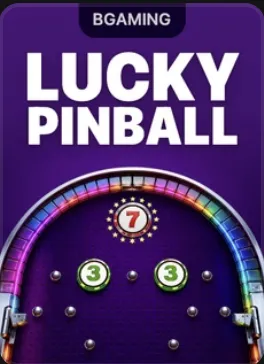 Lucky Pinball — hracia plocha s kolíkmi a nárazníkmi