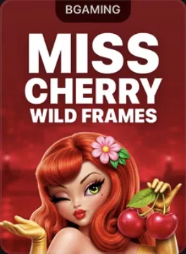 Miss Cherry Wild Frames — ryšavá pin-up dáma s čerešňami