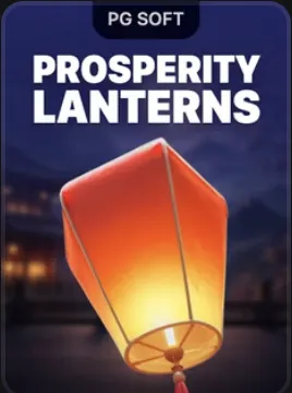Prosperity Lanterns — lampión šťastia nad nočným mestom