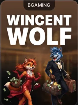 Wincent Wolf — vlk v obleku s kuframi peňazí